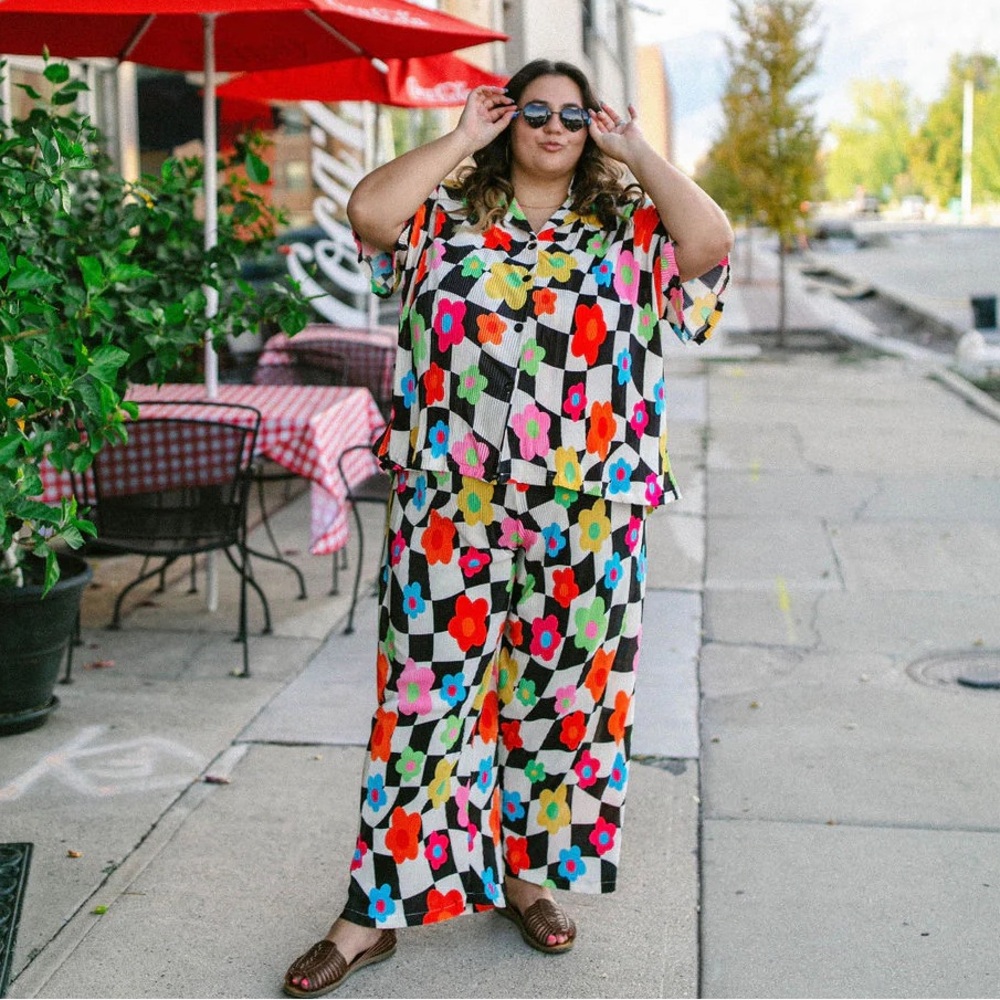 Shop Taby In My Blooming Era Plisse Set 4x/5x